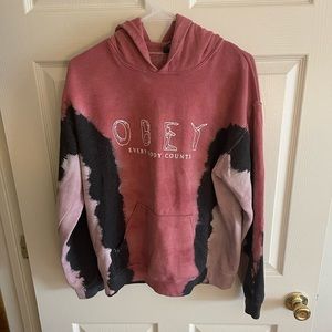 Obey Tie Die Sweatshirt